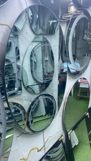 Egg Shape Led Mirror