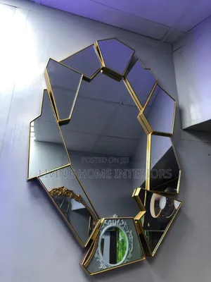 Luxury Golden Mirror High Quality 07