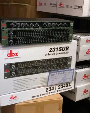 Professional DBX Equalizer