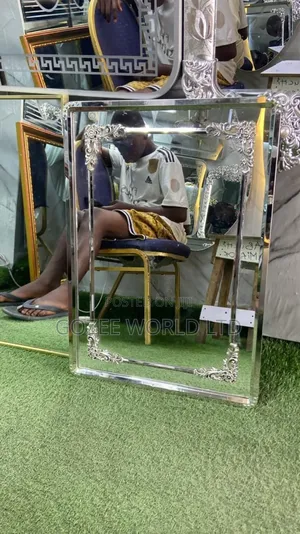 Silver Mirror Without Light