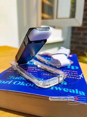 Rechargeable Book Lamp With 3 Brightness Levels