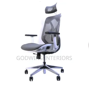 Ergonomic Swivel Mesh High Back Chair