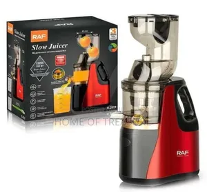 150w Power Raf Electric Slow Juicer Machine Model: R.2831
