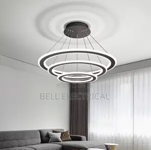 New Line Led Chandelier Modern Hotel Hall Pendant Ligh