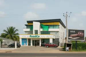 Foodco Building on Akala Express Is Up for Sale.