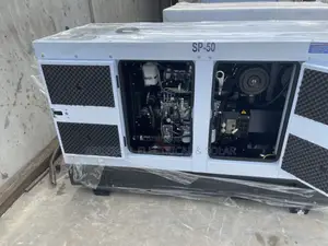 Original England Perkins Soundproof Diesel Generator 50kva