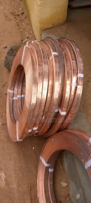 20mm Thick Copper Earthing Tape