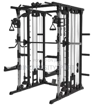 Smith Machine Squat Rack
