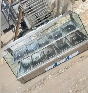 5 Plate Food Warmer