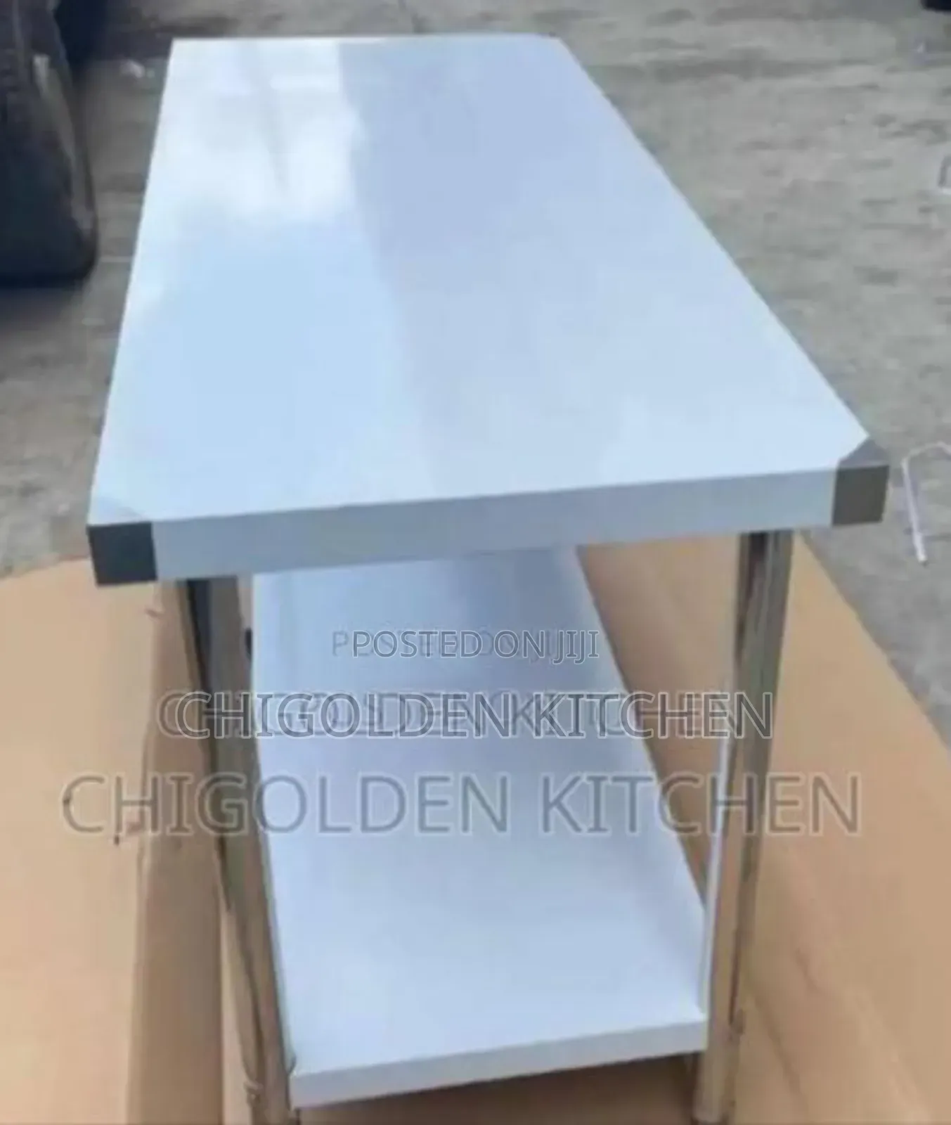 Steeless Work Table