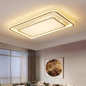 Chandelier and Ceiling Light