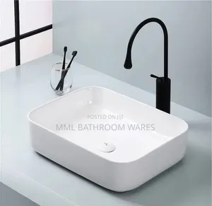 Modern Square Countertop Basin