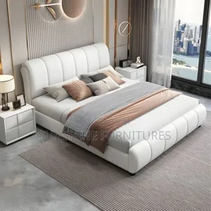 6/6ft Standard Bedroom Bed With Bedframe