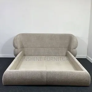 6/6 Ft Modern Bed