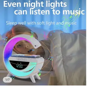 Led Wireless Charging Speaker
