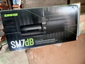 Shure Sm7b Studio Microphone