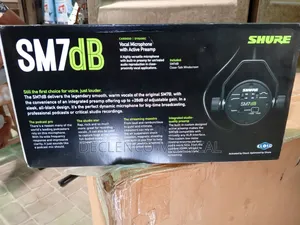 Shure Sm7b Studio Microphone