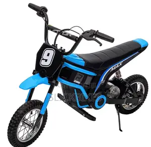 Electric Dirt Bike Kids Ride On Motorcycle 24v Battery