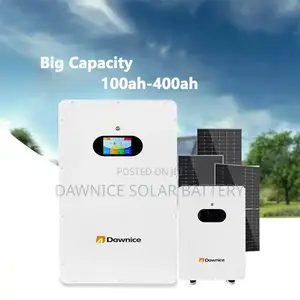 Dawnice 10kwh Wall Mounted Lifepo4 Batteries