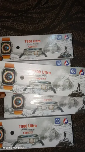 T800 Ultra Smart Watch in Color Grey