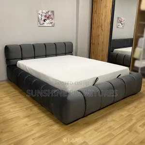 Modern New Stylized Bed