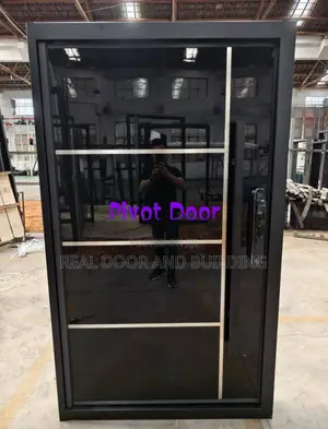 Luxury 4feet by 7ft Pivot Door.