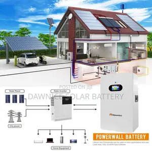 Dawnice 10kwh Hzeb-LCT-10 Solar Lithium Ion Batteries