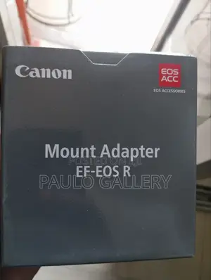 Canon Mount Adapter Ef -Eos R