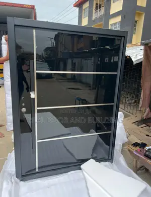 Luxury Made in Turkish Pivot Security Door.
