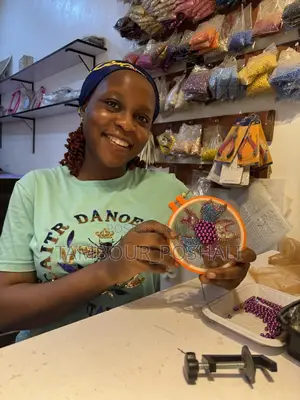 Tambour Beading and Fabric Beading Training