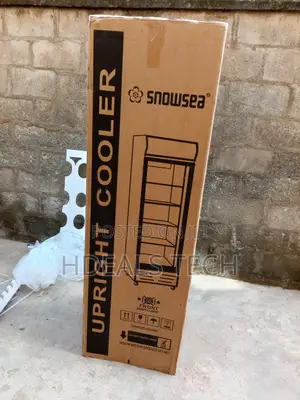 Upright Refrigerator Snowsea Lc-400w - 400l Storage Capacity