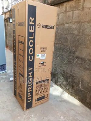Snowsea Lc-400w Fridge - Upright Design With Large Capacity
