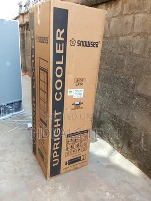 Upright 400l Refrigerator by Snowsea - Model Lc-400w