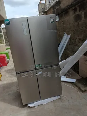 Hisense 634l Inverter Technology Side-by-Side Refrigerator