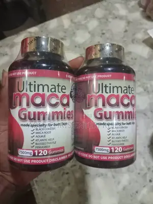 Ultimate Maca Gummies