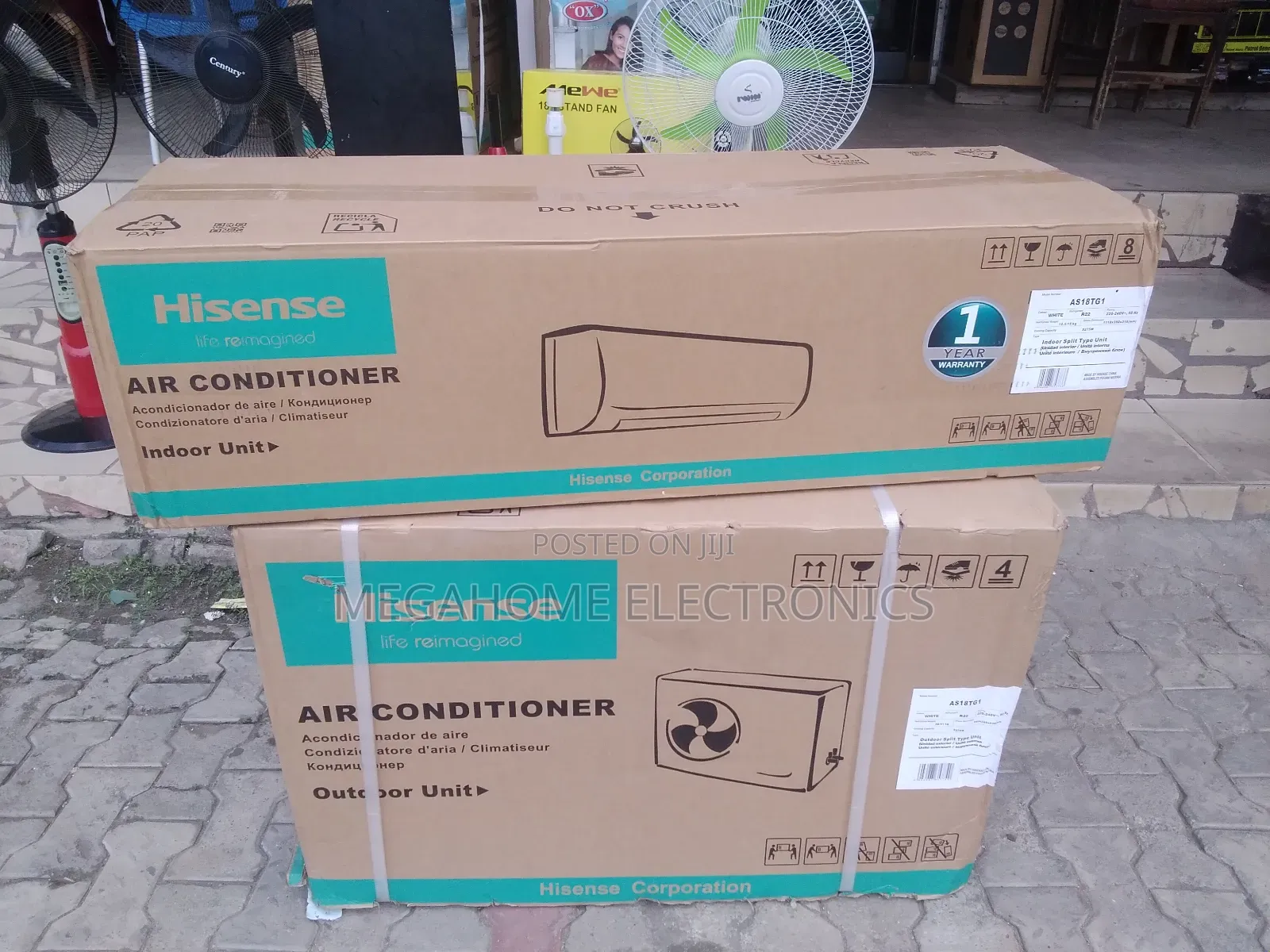 Hisense Split Alc 2hp