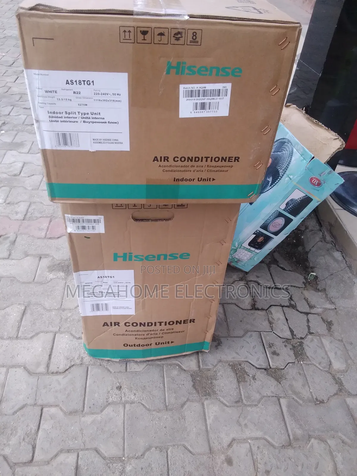 Hisense Split Alc 2hp