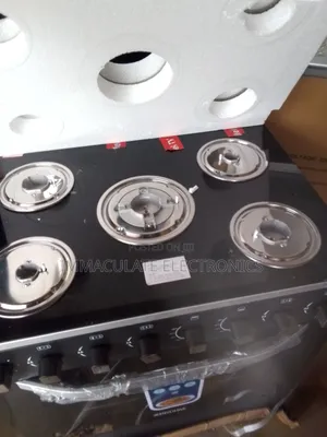 Bruhm Gass Cooker 5burners