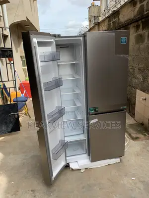 Hisense Side by Side (Ref 87ws) 634l Refrigerator +Shelves