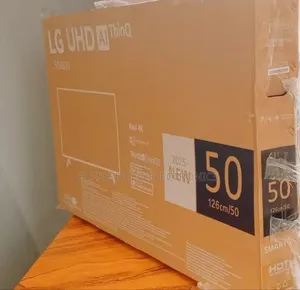 50 Inches New Smart Tv With Wifi and Other Amazing Features