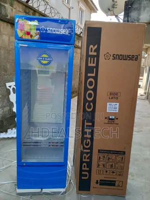Snowsea Lc-400w Upright Refrigerator - Commercial Use Ready