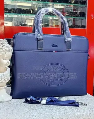 Lacoste Quality Leather Handbag