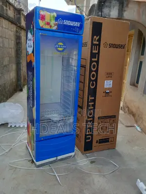 Snowsea 400l Upright Refrigerator - Built for Efficiency