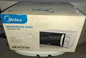 Midea Microwave Oven 20l - (Mm720ca7-Pm)