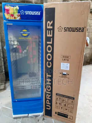 Fast Cooling Upright Refrigerator - Snowsea Lc-400w