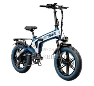 Heybike - Tyson Foldable E-Bike W/ 55mi Max Operating Range