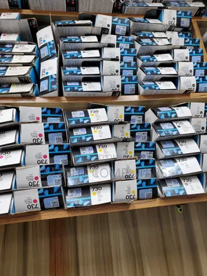Hp 730 Multipack - Full Set of 6 Ink Cartridges (Original)