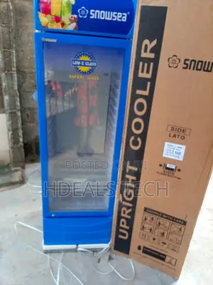 Snowsea 400l Upright Fridge - Reliable Cooling Technology