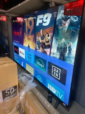 Brand New 50 Inches Lg Smart Android Tv With 2years Warranty