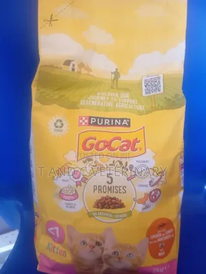 Purina Gocat Kitten Cat Dry Food